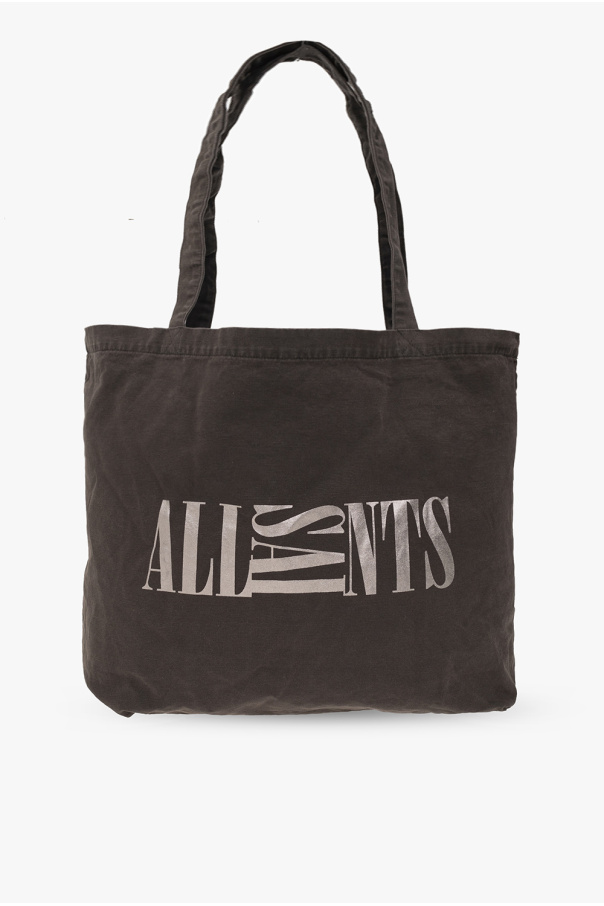 GenesinlifeShops Canada Grey Oppose shopper bag AllSaints